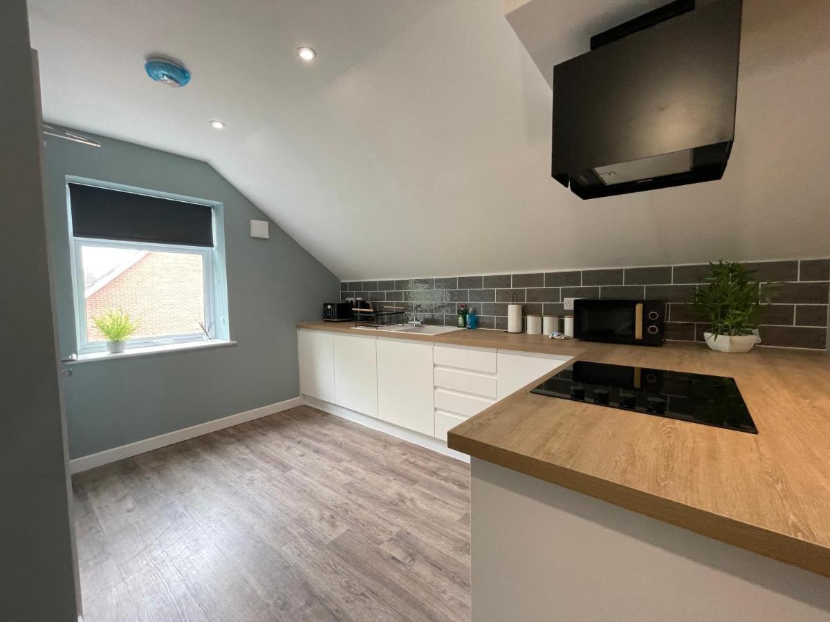 Silk Apartments Spondon Derby Exterior photo